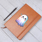 Cute Halloween Sticker 057 - Vegan Leather Journal