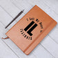 Heart In Illinois v01 - Vegan Leather Journal