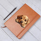 Bullador Peeking - Vegan Leather Journal