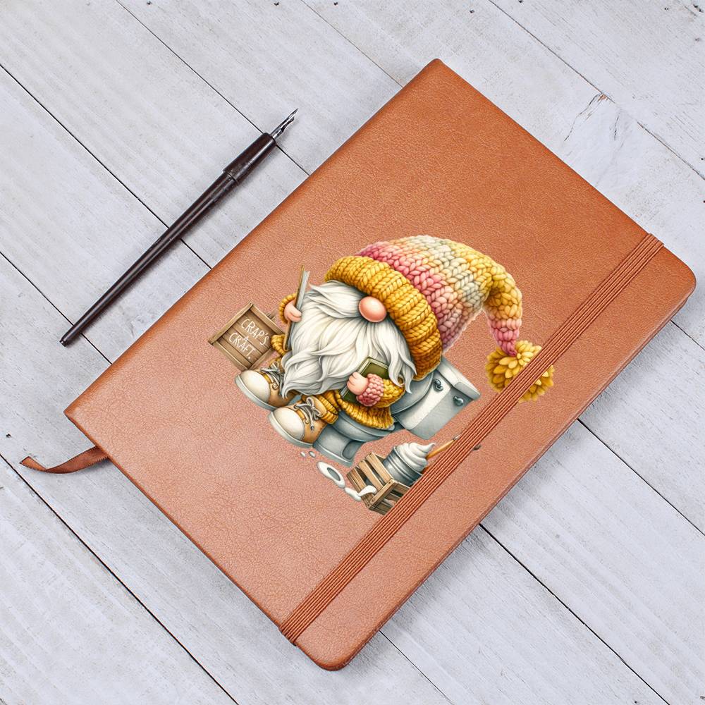 Gnome 1052 - Vegan Leather Journal