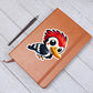 Cute Woodpecker sticker 219 - Vegan Leather Journal