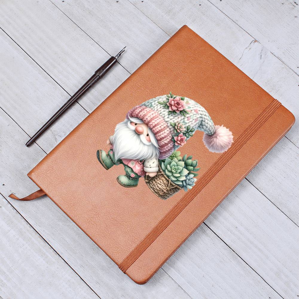 Gnome 1333 - Vegan Leather Journal