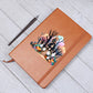 Cute Halloween Sticker 055 - Vegan Leather Journal