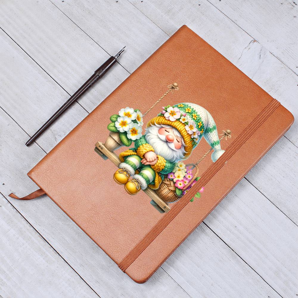Gnome 0995 - Vegan Leather Journal
