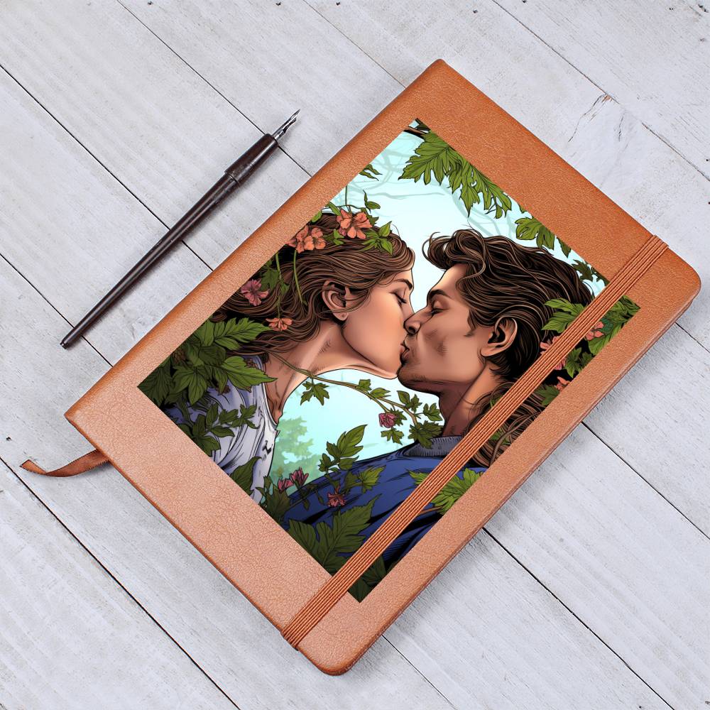 Valentine's Day Art 136 - Vegan Leather Journal