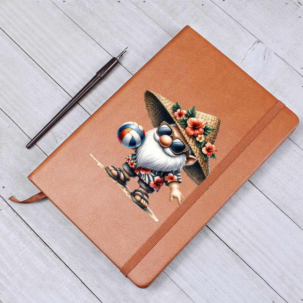 Gnome 0053 - Vegan Leather Journal