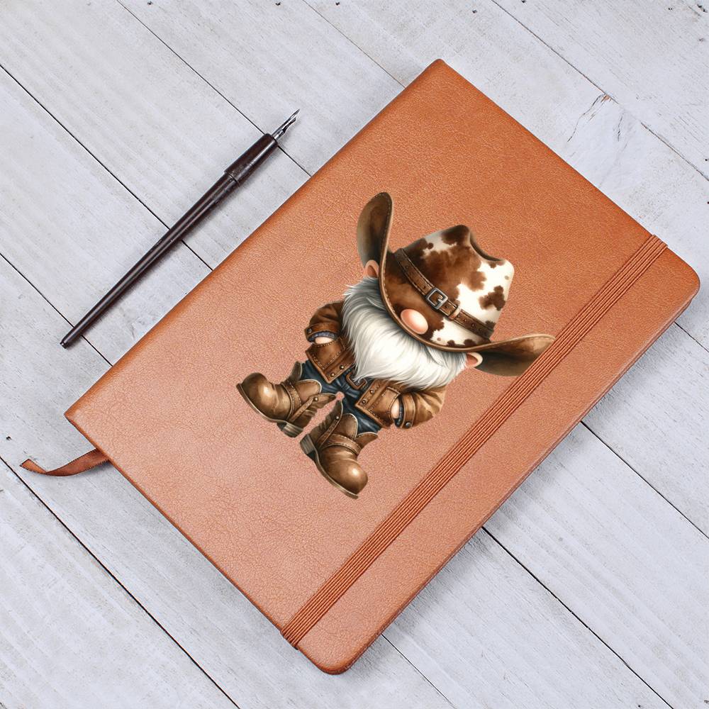 Gnome 0538 - Vegan Leather Journal