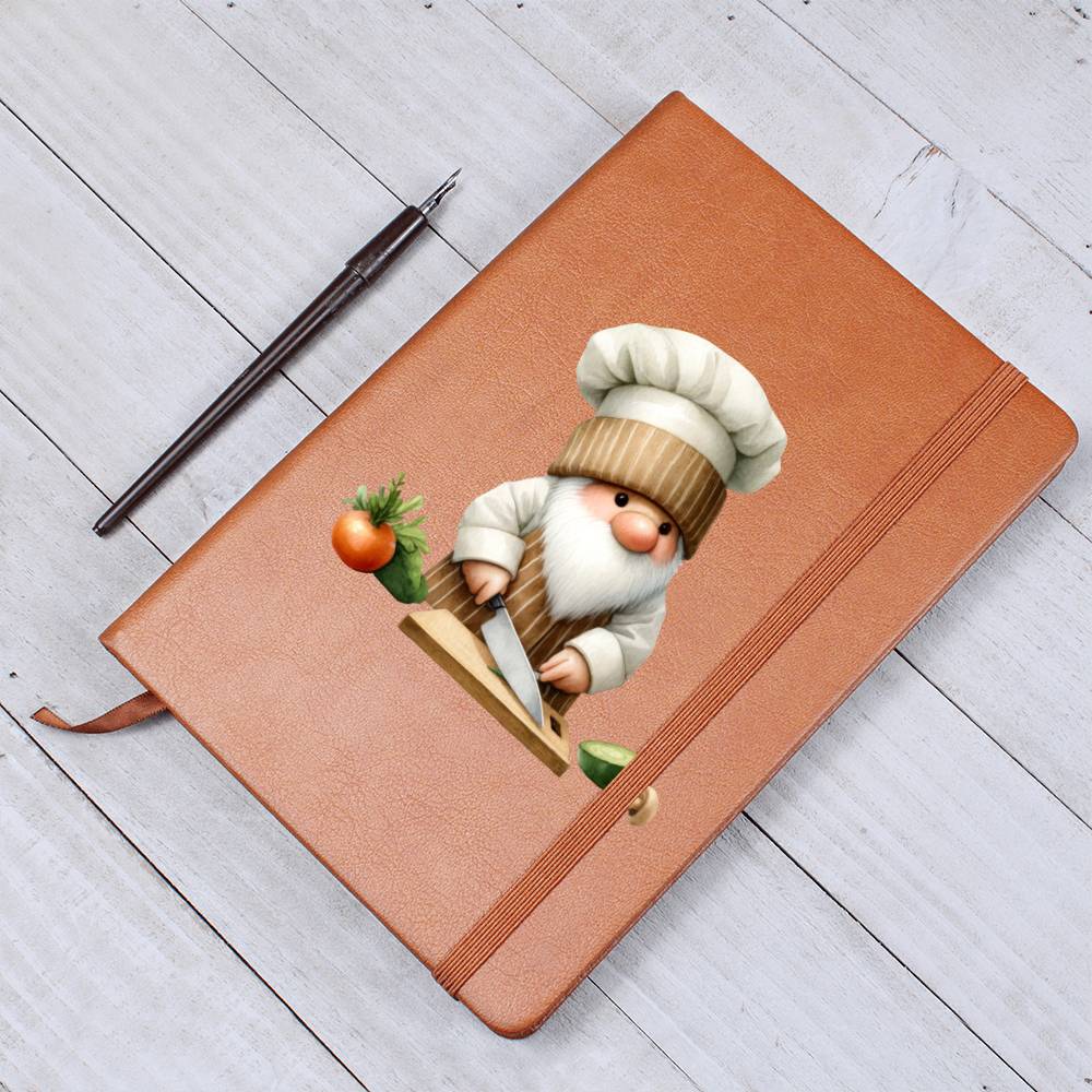 Gnome 0582 - Vegan Leather Journal