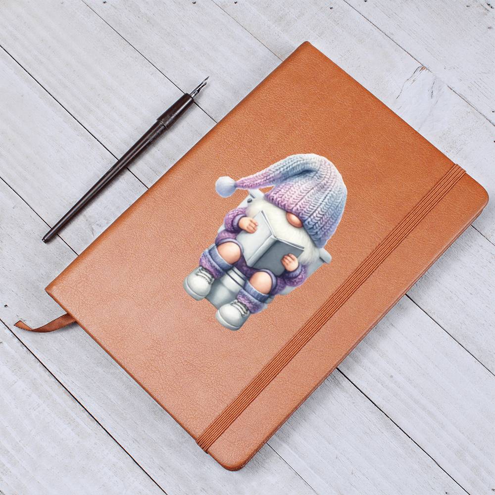 Gnome 0727 - Vegan Leather Journal