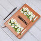 Christina (Playful Daisies) - Vegan Leather Journal