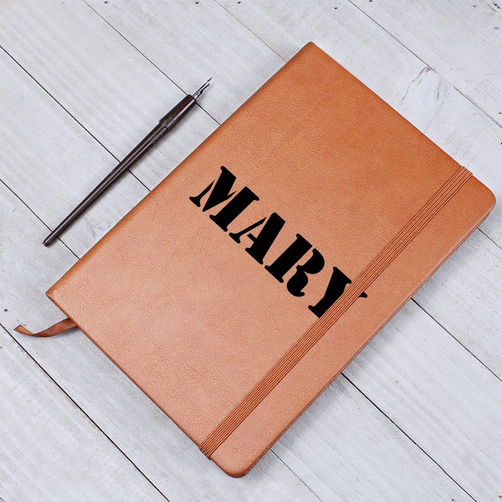 Mary - Vegan Leather Journal