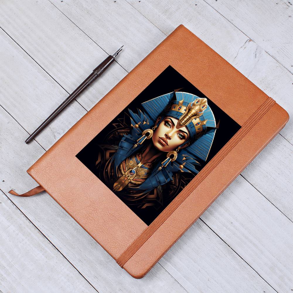 Goddess 042 - Vegan Leather Journal