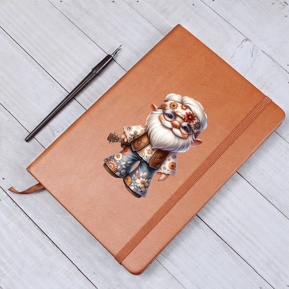 Gnome 0293 - Vegan Leather Journal