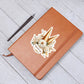 Luxury Wedding Decor Sticker 069 - Vegan Leather Journal