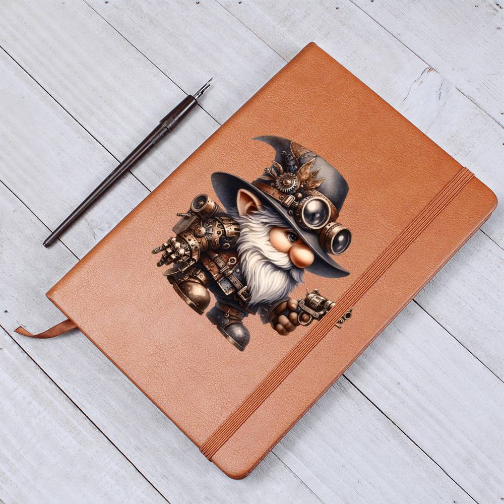 Gnome 0899 - Vegan Leather Journal