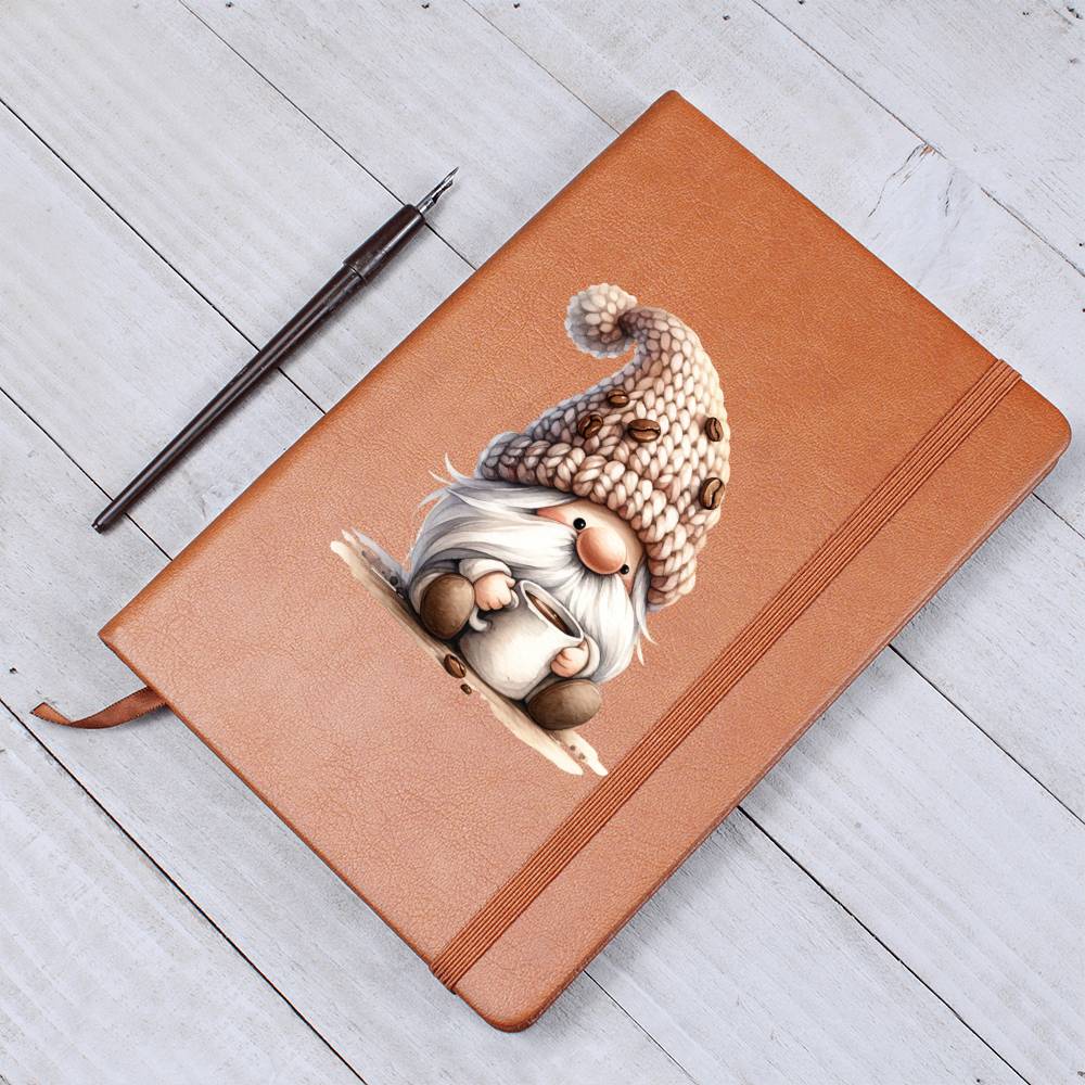 Gnome 1247 - Vegan Leather Journal
