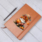 Gnome 0593 - Vegan Leather Journal