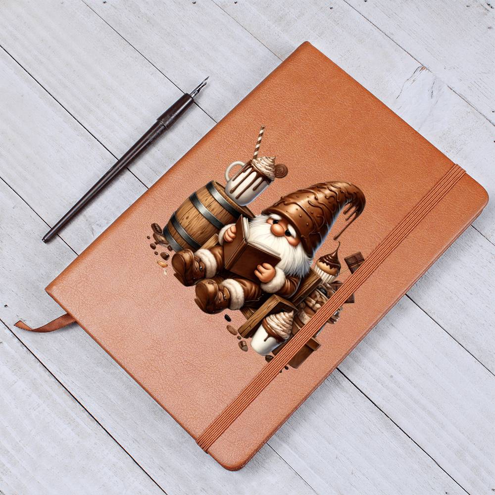 Gnome 1065 - Vegan Leather Journal