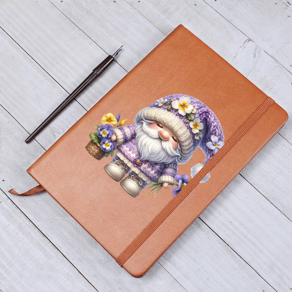 Gnome 1162 - Vegan Leather Journal