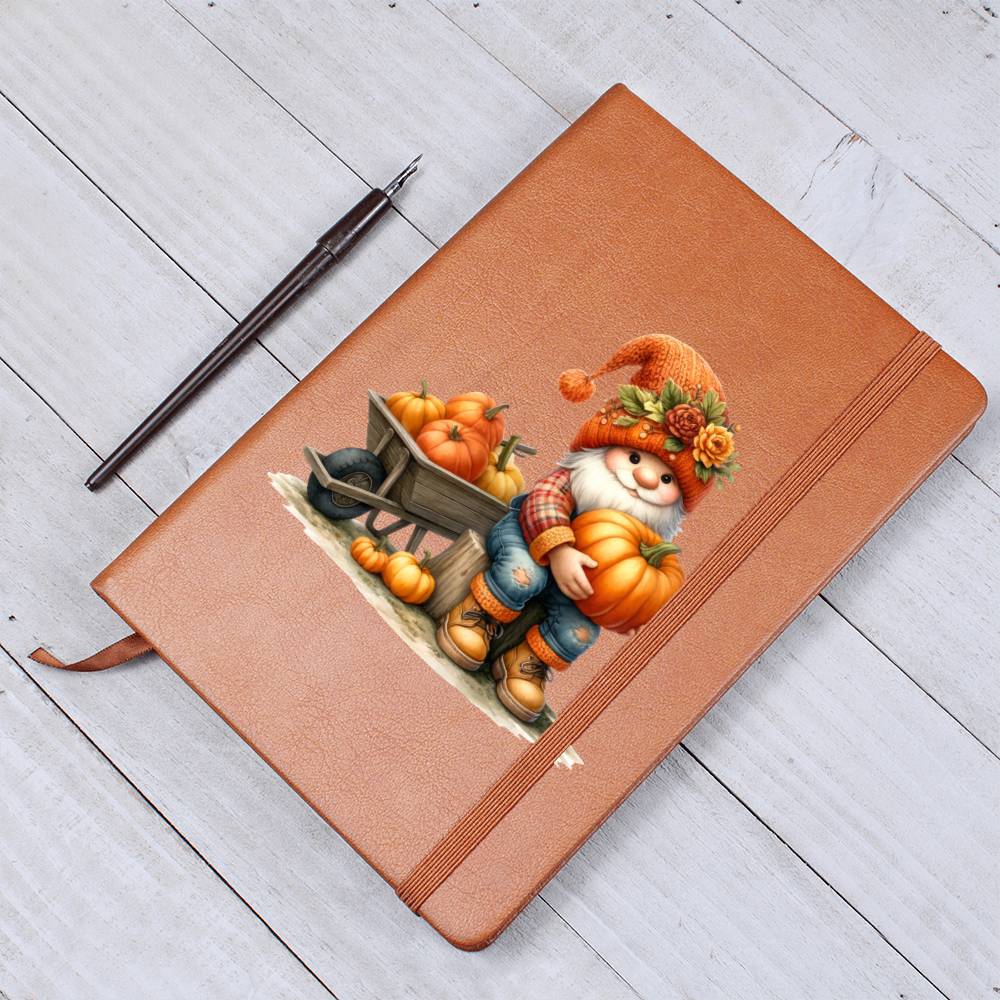 Gnome 0629 - Vegan Leather Journal
