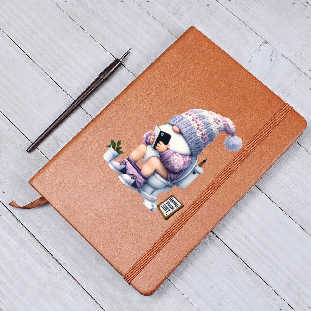 Gnome 0744 - Vegan Leather Journal