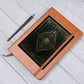 Ornate Gold Cover 050 - Vegan Leather Journal