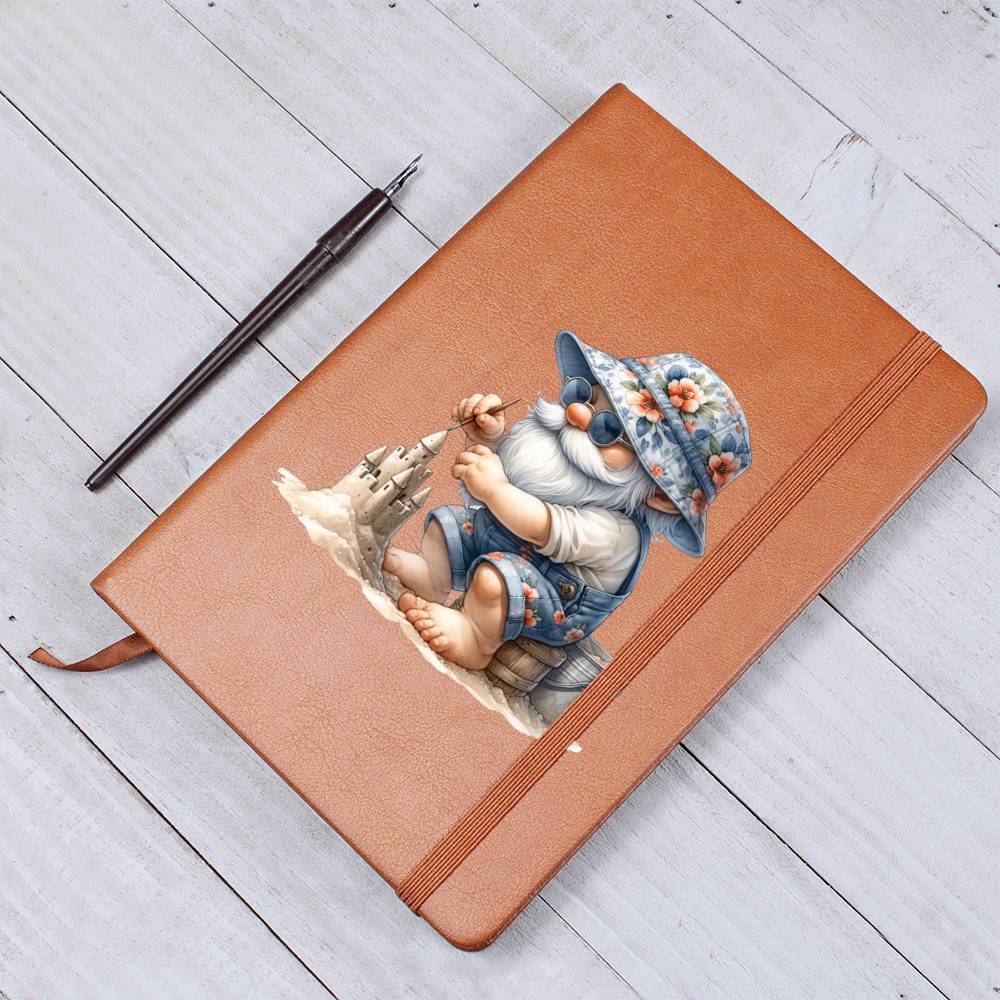 Gnome 0041 - Vegan Leather Journal