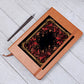 Ornate Gold Cover 003 - Vegan Leather Journal