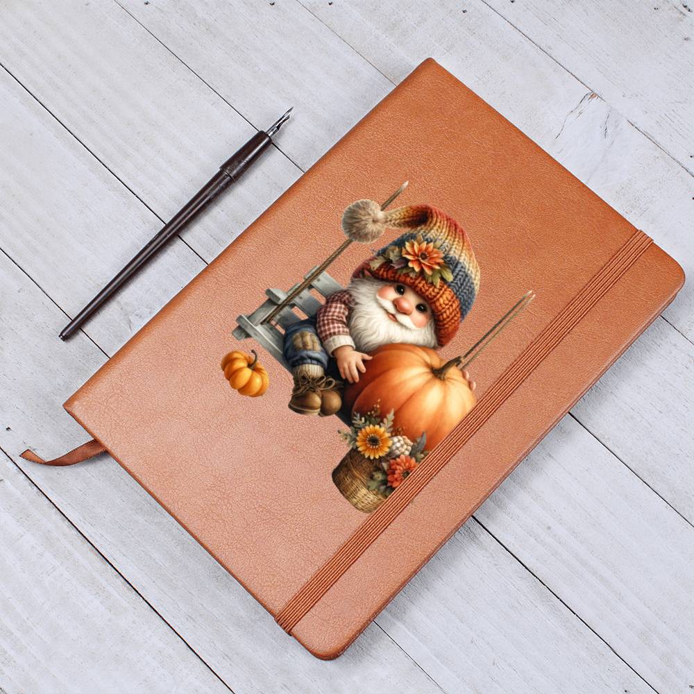 Gnome 0613 - Vegan Leather Journal