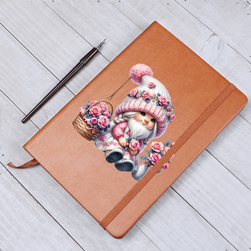 Gnome 0895 - Vegan Leather Journal