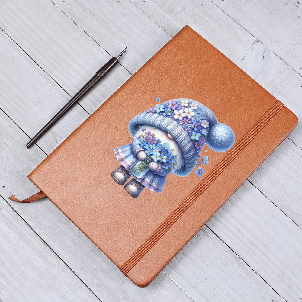 Gnome 0131 - Vegan Leather Journal