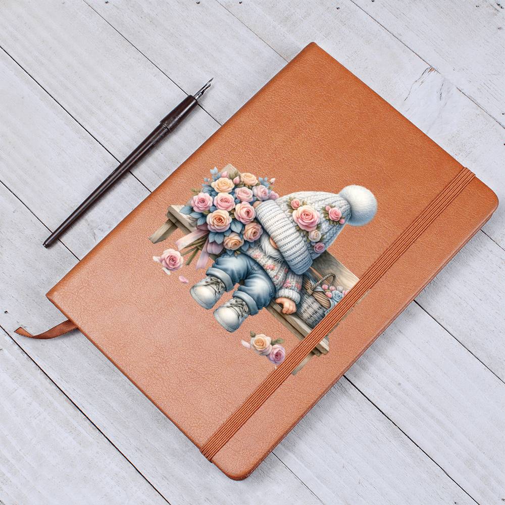 Gnome 1279 - Vegan Leather Journal