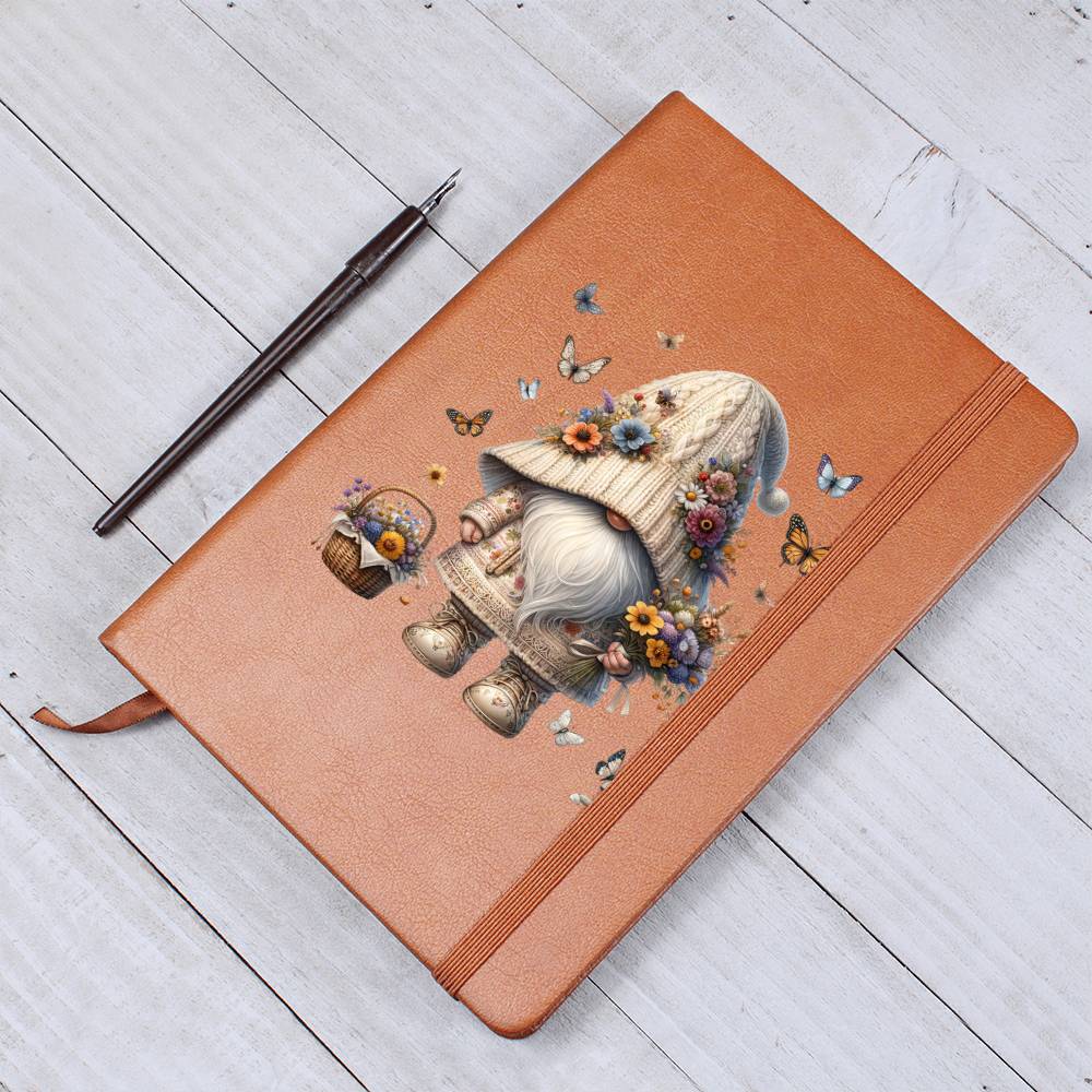 Gnome 1284 - Vegan Leather Journal