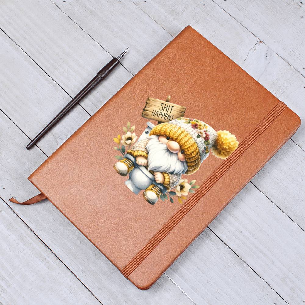Gnome 0178 - Vegan Leather Journal