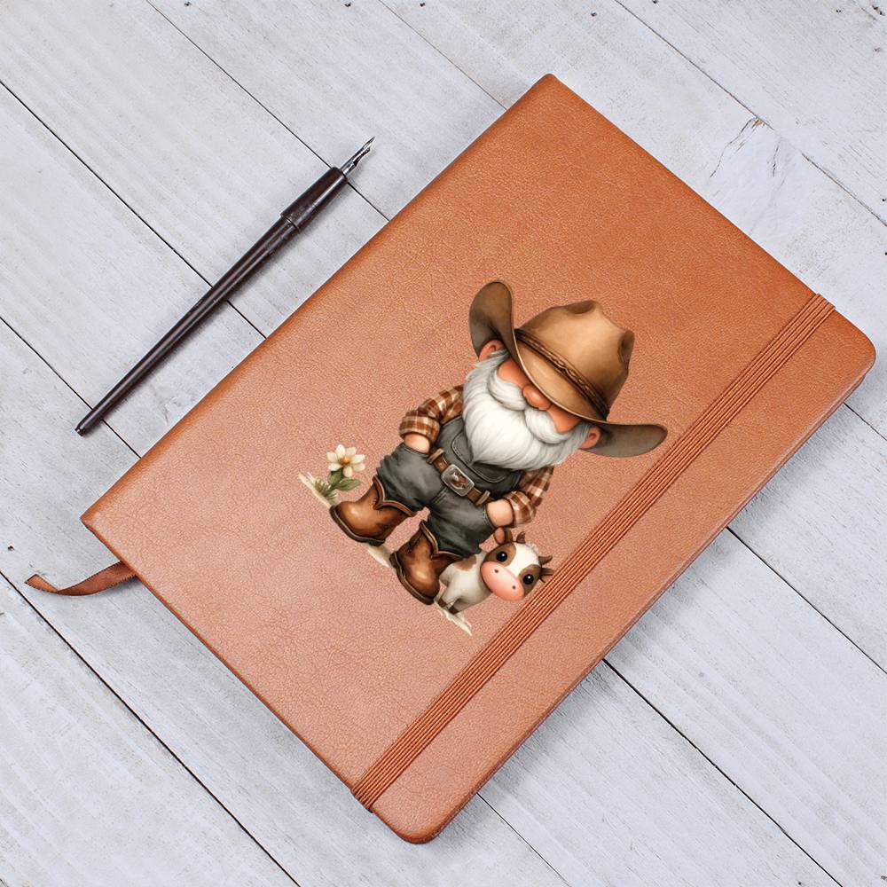 Gnome 0492 - Vegan Leather Journal