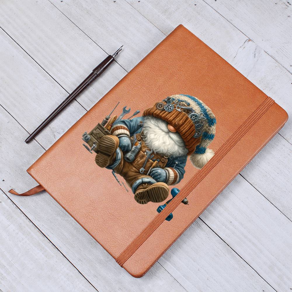 Gnome 0573 - Vegan Leather Journal