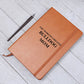World's Greatest Bulldog Mom - Vegan Leather Journal