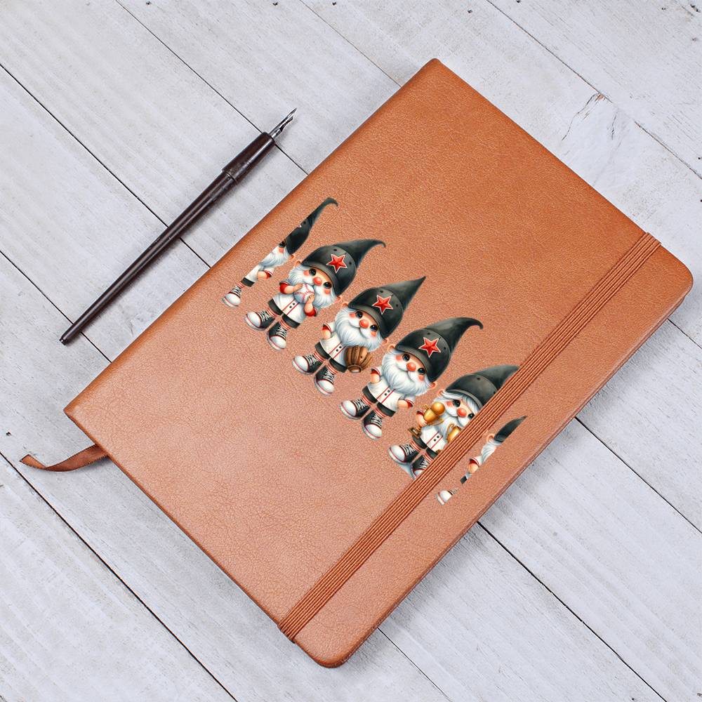 Gnome 0343 - Vegan Leather Journal