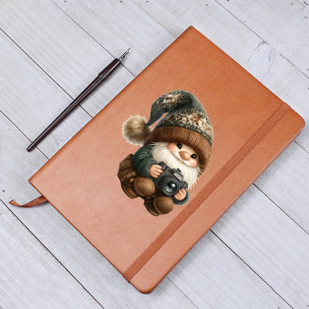 Gnome 0841 - Vegan Leather Journal