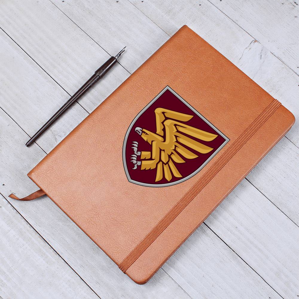 95th Air Assault Brigade (Ukraine) - Vegan Leather Journal