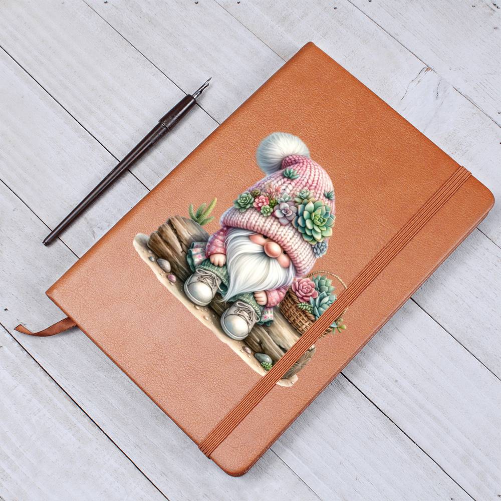 Gnome 1318 - Vegan Leather Journal