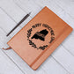 Merry Christmas From Maine - Vegan Leather Journal