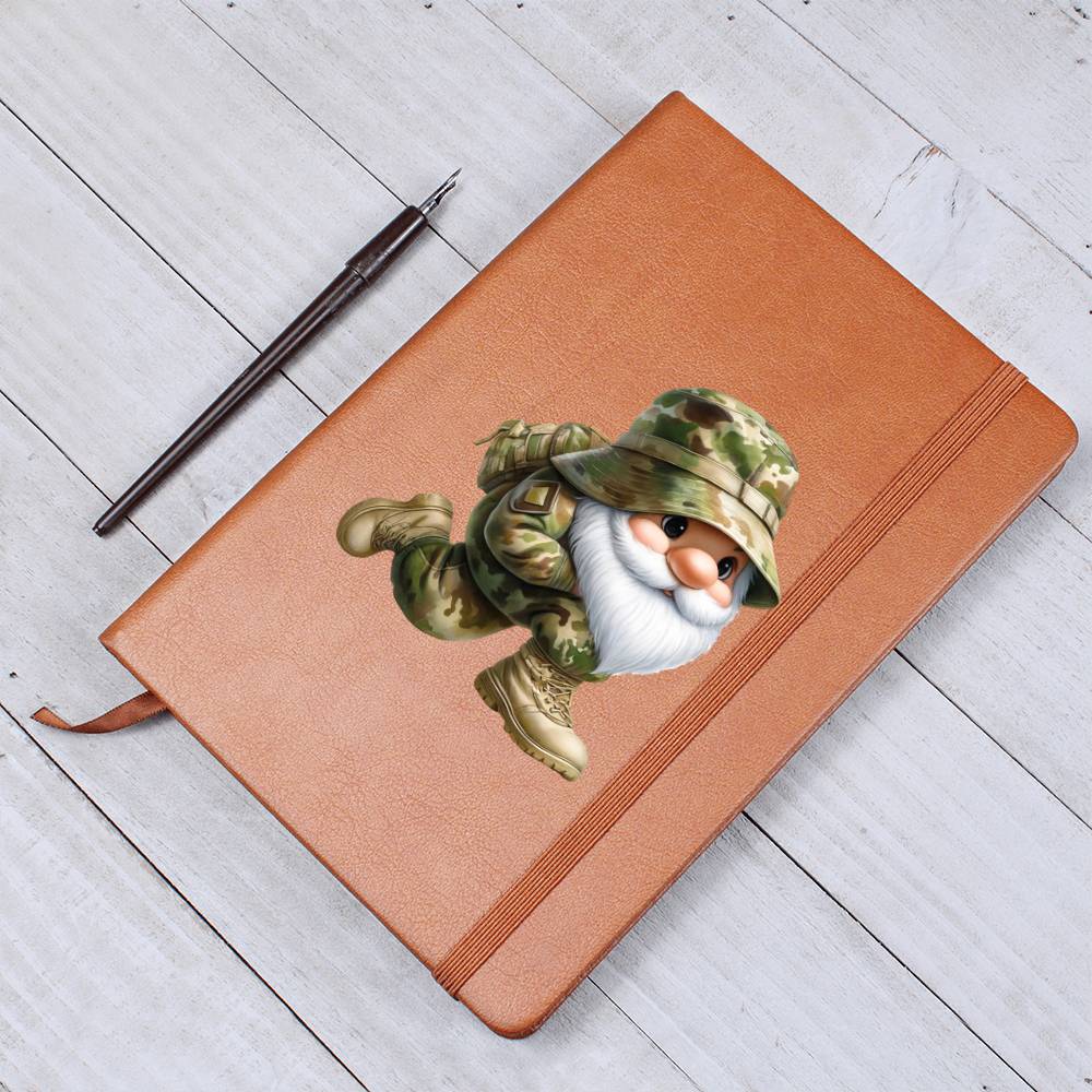 Gnome 0345 - Vegan Leather Journal