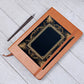 Ornate Gold Cover 112 - Vegan Leather Journal