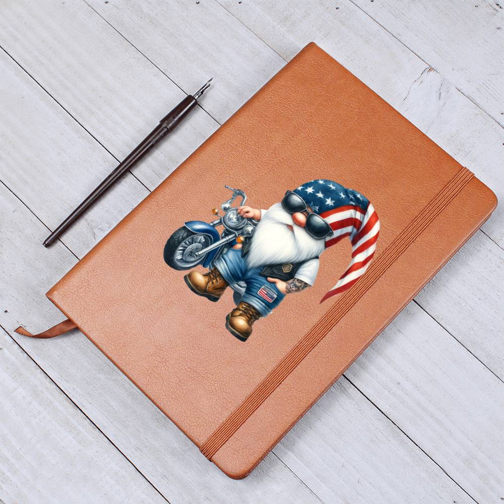 Gnome 0587 - Vegan Leather Journal