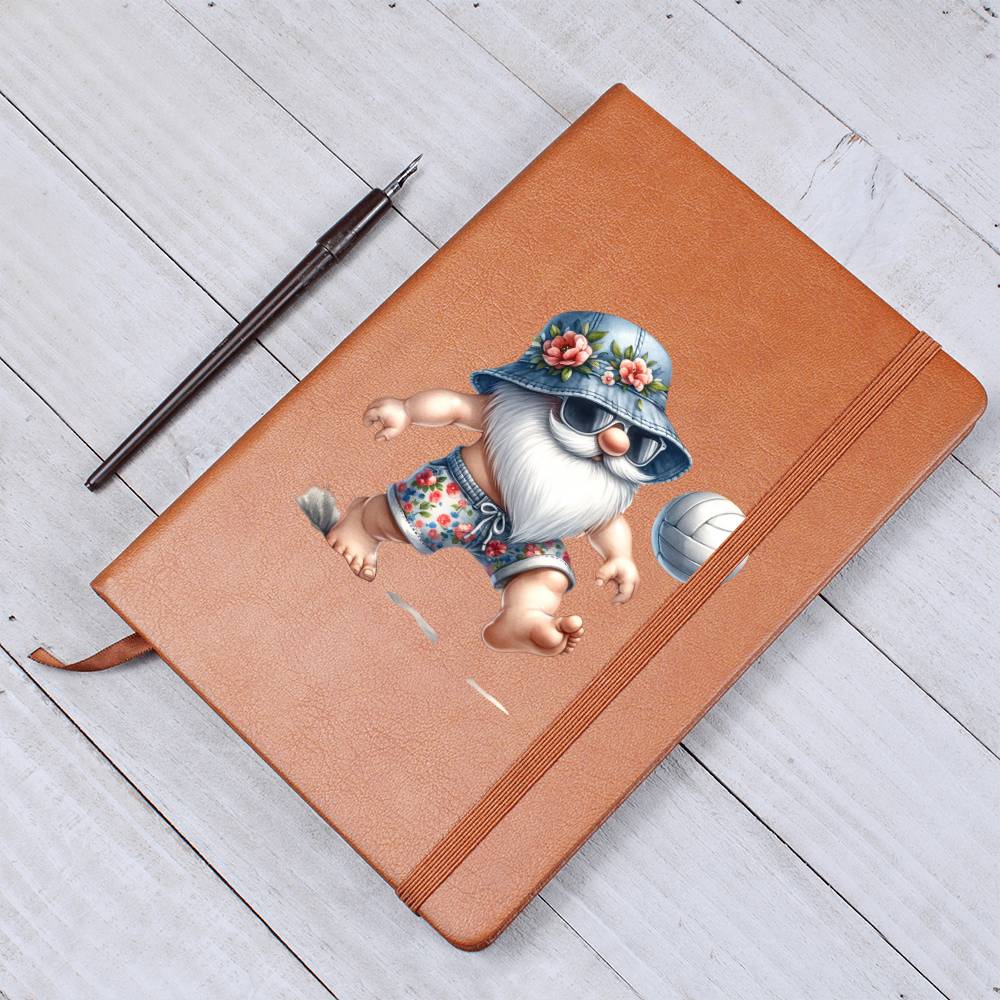 Gnome 0038 - Vegan Leather Journal