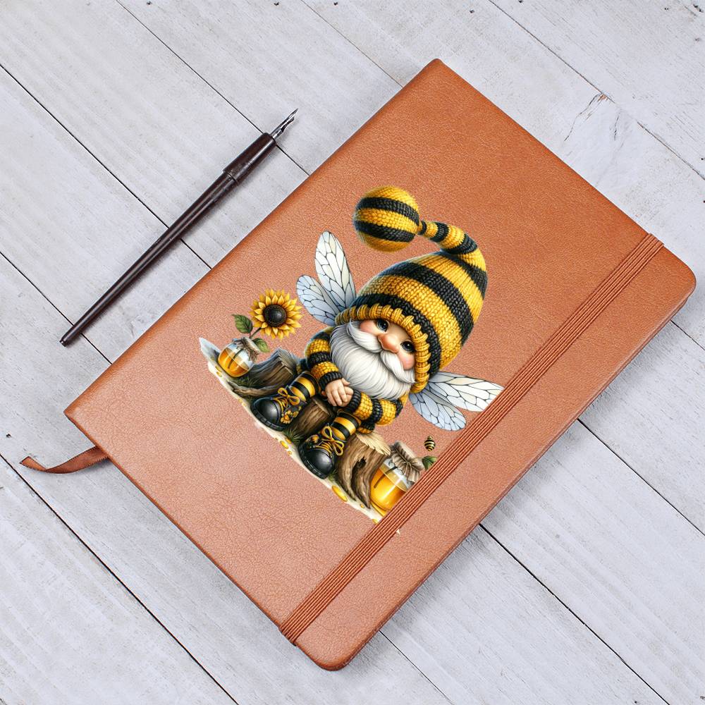 Gnome 0771 - Vegan Leather Journal
