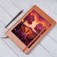 Valentine's Day Art 078 - Vegan Leather Journal