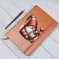 Gnome 0145 - Vegan Leather Journal
