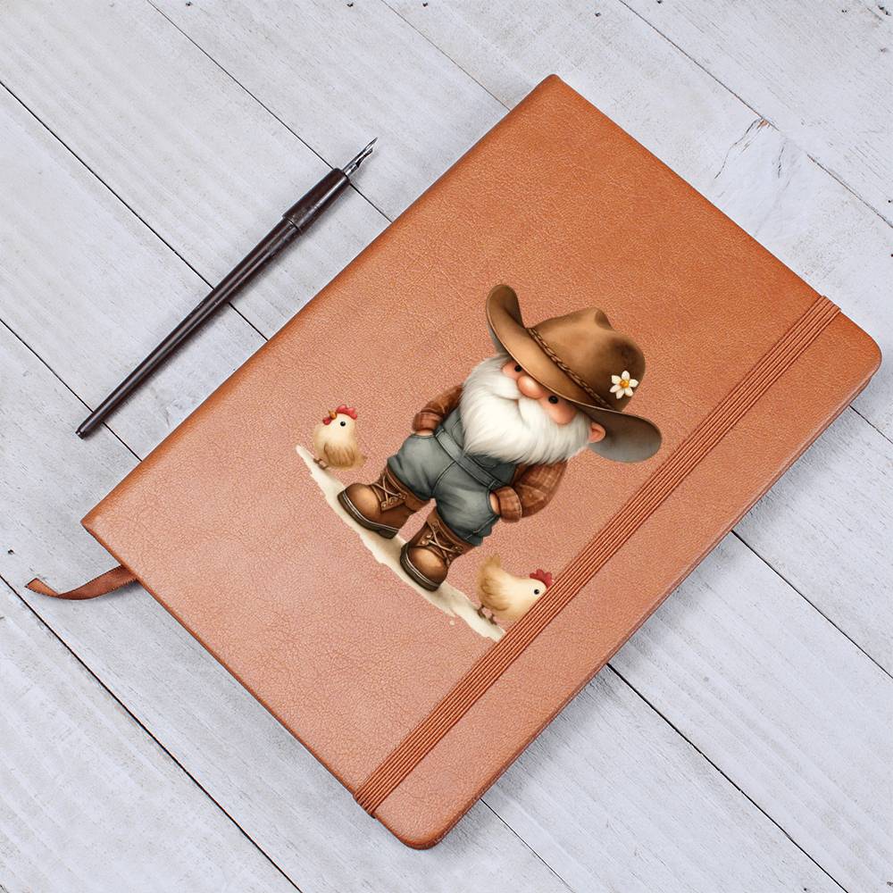 Gnome 0491 - Vegan Leather Journal